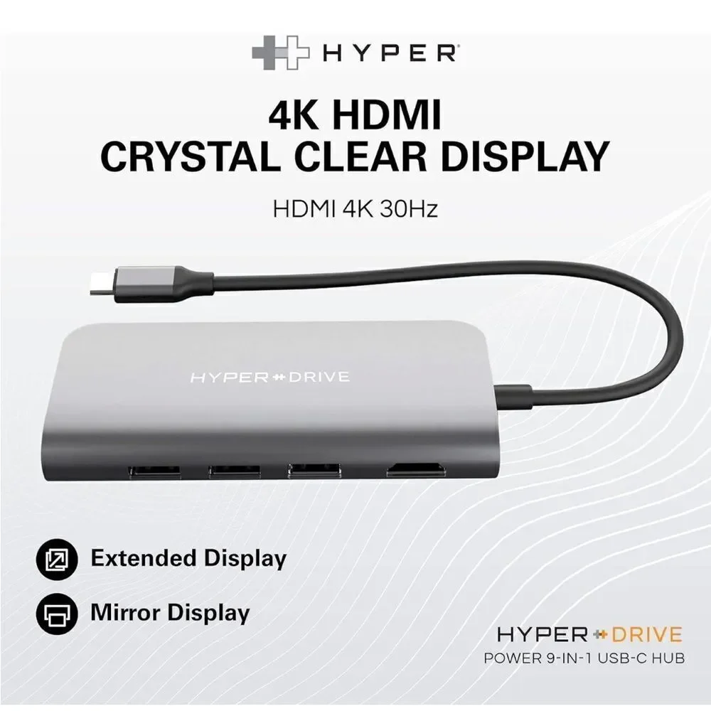 Hyperdrive usb hub
